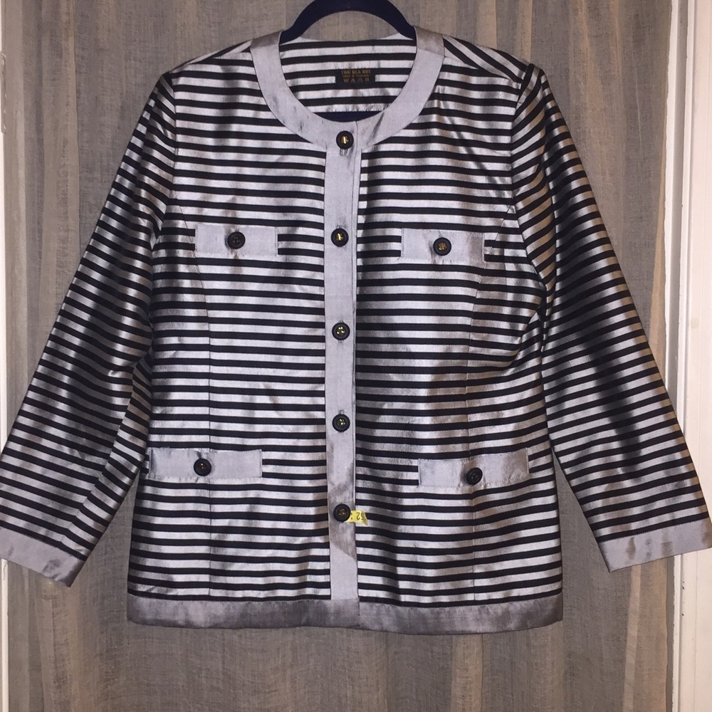 Silk Jacket